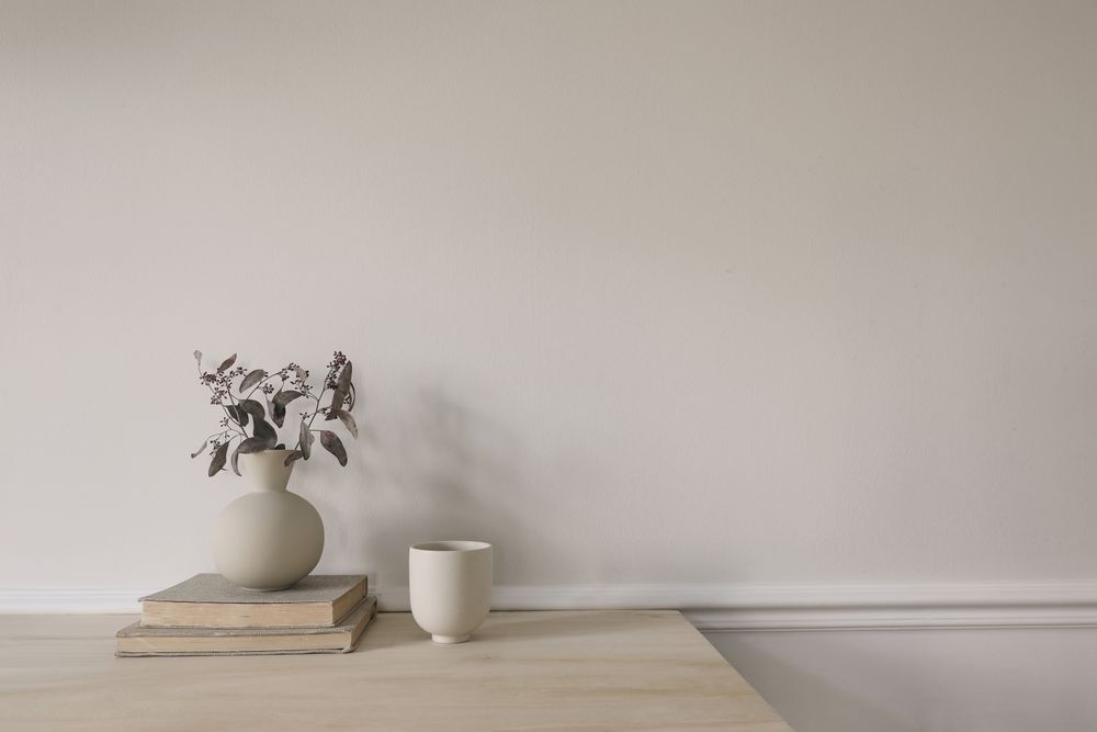 Minimal home design concept.