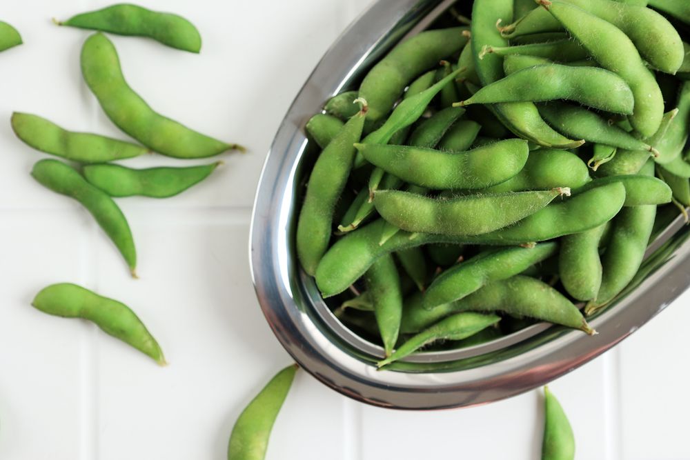 Green Edamame Beans