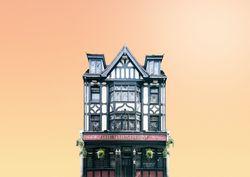 London, England, United Kingdom - May 2021 - Pub: The Wheatsheaf