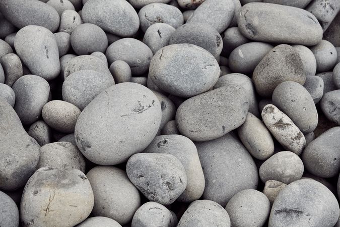 Grey stones