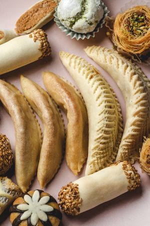 Traditional Arabic homemade sweet