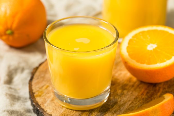Sweet Organic Orange Juice