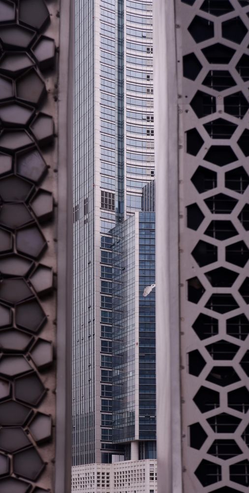 High-rise building in South Korea