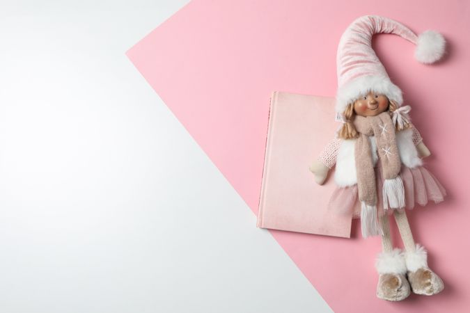 Book for baby, concept of literature for children and baby