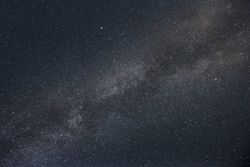 Wonderful night heaven with stars