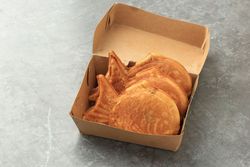 Box of Japanese taiyaki to go