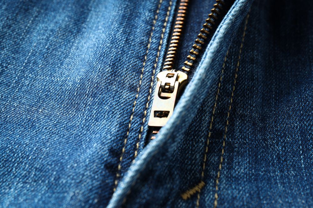 Concept of jeans, casual clothes concept, jeans as daily wear