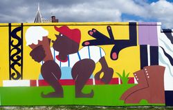 Mural in Baltimore, Maryland k4Mwq0