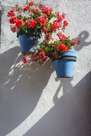 Typical Andalusian Spanish villages