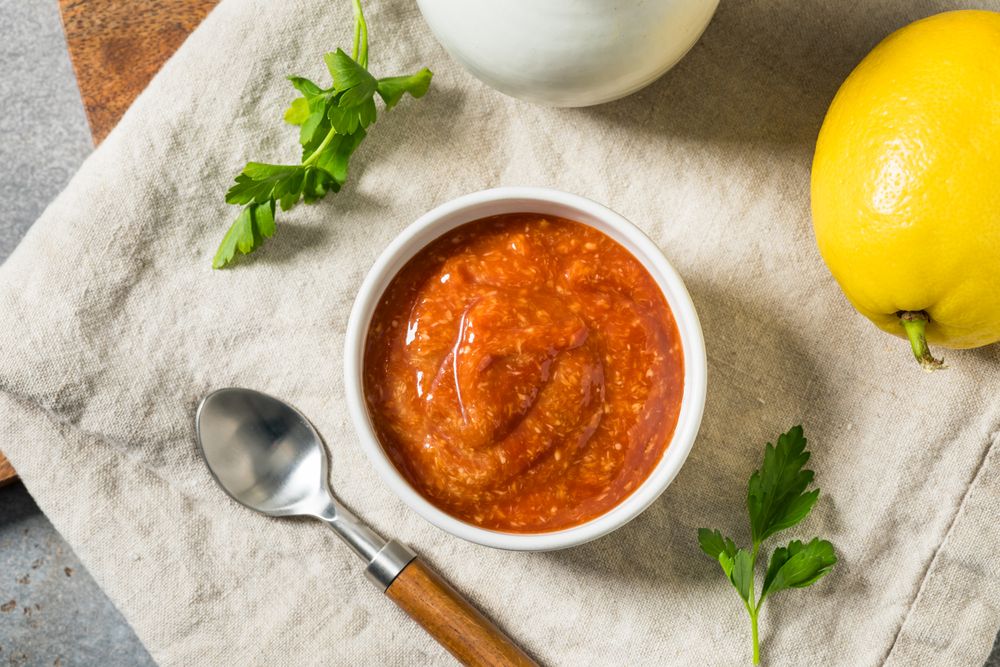 Spicy Tomato Cocktail Sauce
