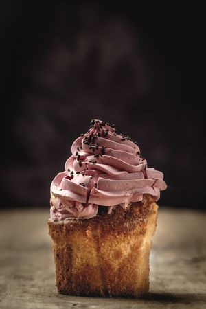 Delicious homemade cupcakes