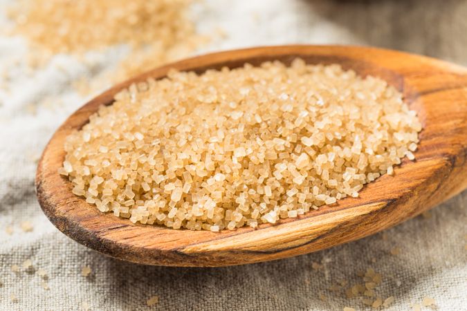 Raw Cane Turbinado Sugar