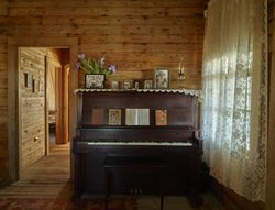 Johnny Cash boyhood home AR