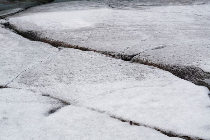 Frosted stone slab texture