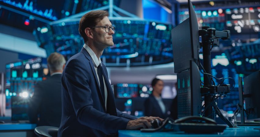 Specialist Monitoring Equity and Share Markets, Communicating with Clients, Working with Corporate Business Partners