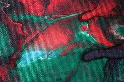 Fluid Art, Abstract Acrylic Background
