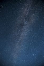 Wonderful night heaven with stars
