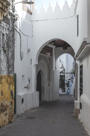 City Typical Moroccan architecture