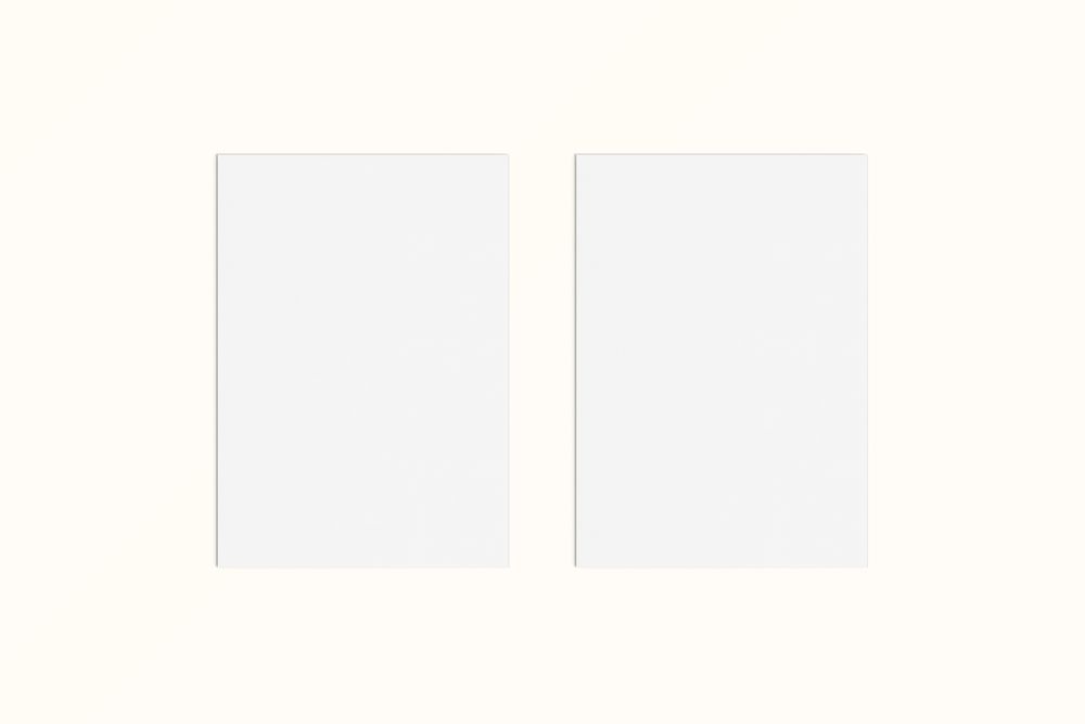 Modern workspace with  copy space on color background