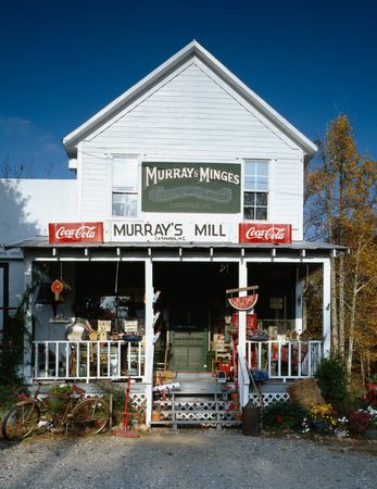 Murray & Minges General Store, in Catawba, North Carolina