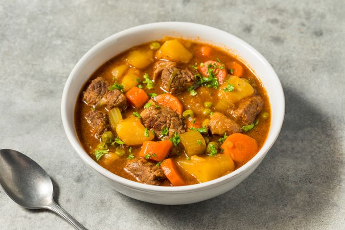 Hearty Homemade Irish Beef Stew