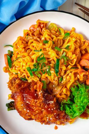 samyang, korean food