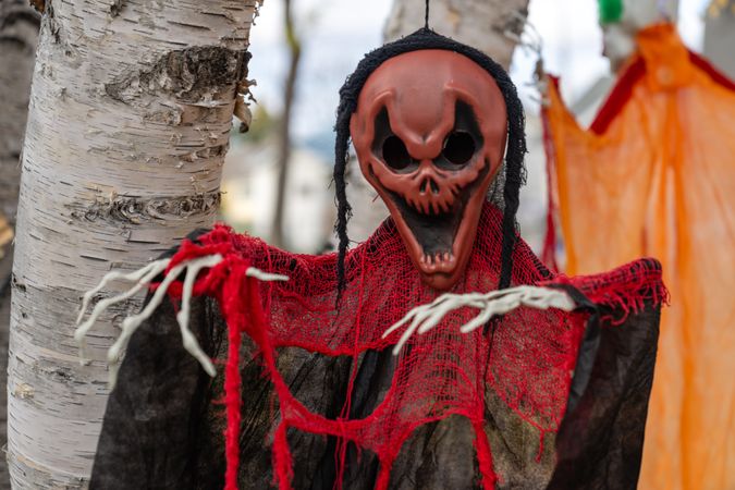 Devilish halloween decorations