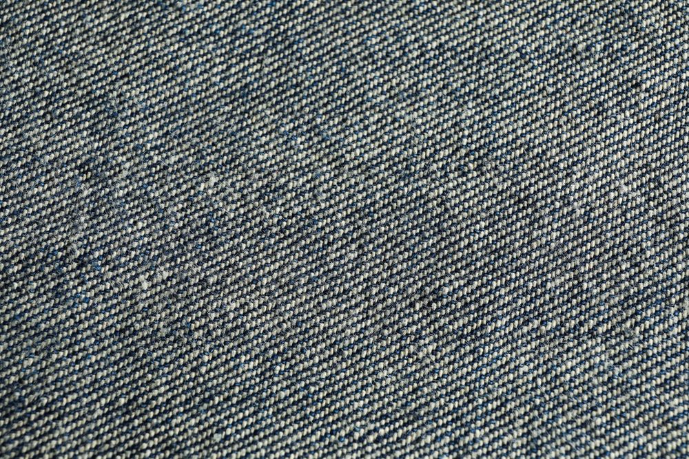 Texture of jeans as background, space for text