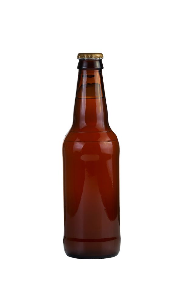 Unopened Bottle of Beer