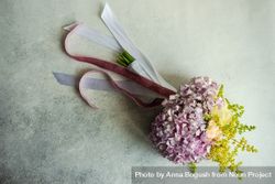 Summer flower composition with pastel bouquet 5lVGwm