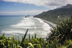 Beautiful landscape of tropical seaside