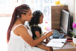Multicultural Moments: Colombian Comfort. Work at home