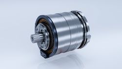 Futuristic 3D Render of Metal Engine for Modern Equipment.