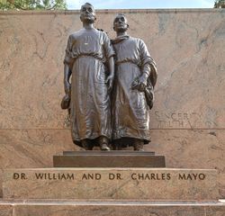The Drs. Will and Charles Mayo Memorial, Rochester, Minnesota 1bEd14