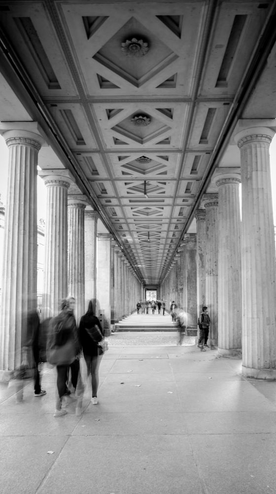 Under the bridge in Berlin