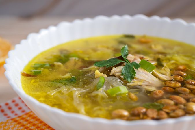 soto ayam, indonesian traditional food
