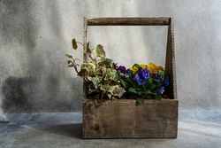 Spring floral composition with bright flowers