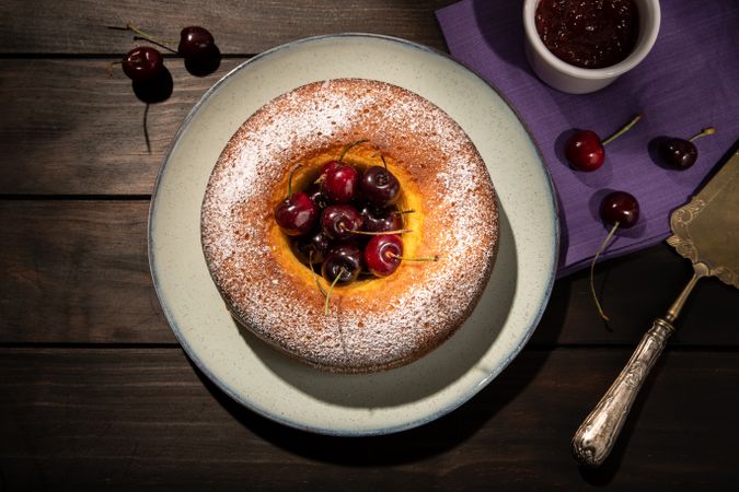 Cherry cake
