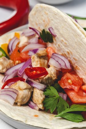 Homemade Mexican Tacos