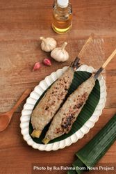 Sate bandeng, Indonesian fish skewer 4j39rb