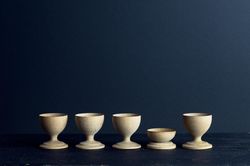 Empty egg cups