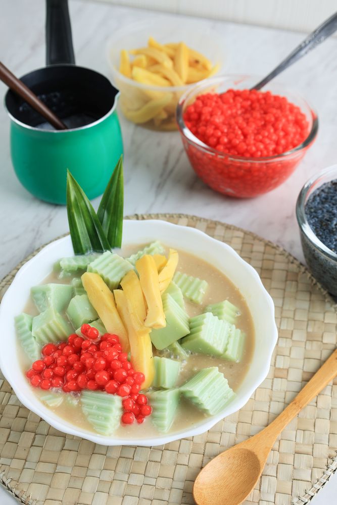 Es Bongko, Traditional Sweet Dessert from Pontianak