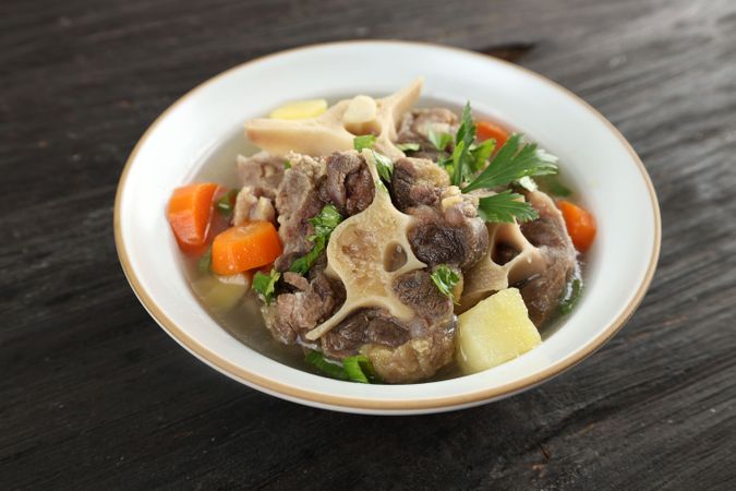 Sop Buntut, Indonesian Oxtail Soup