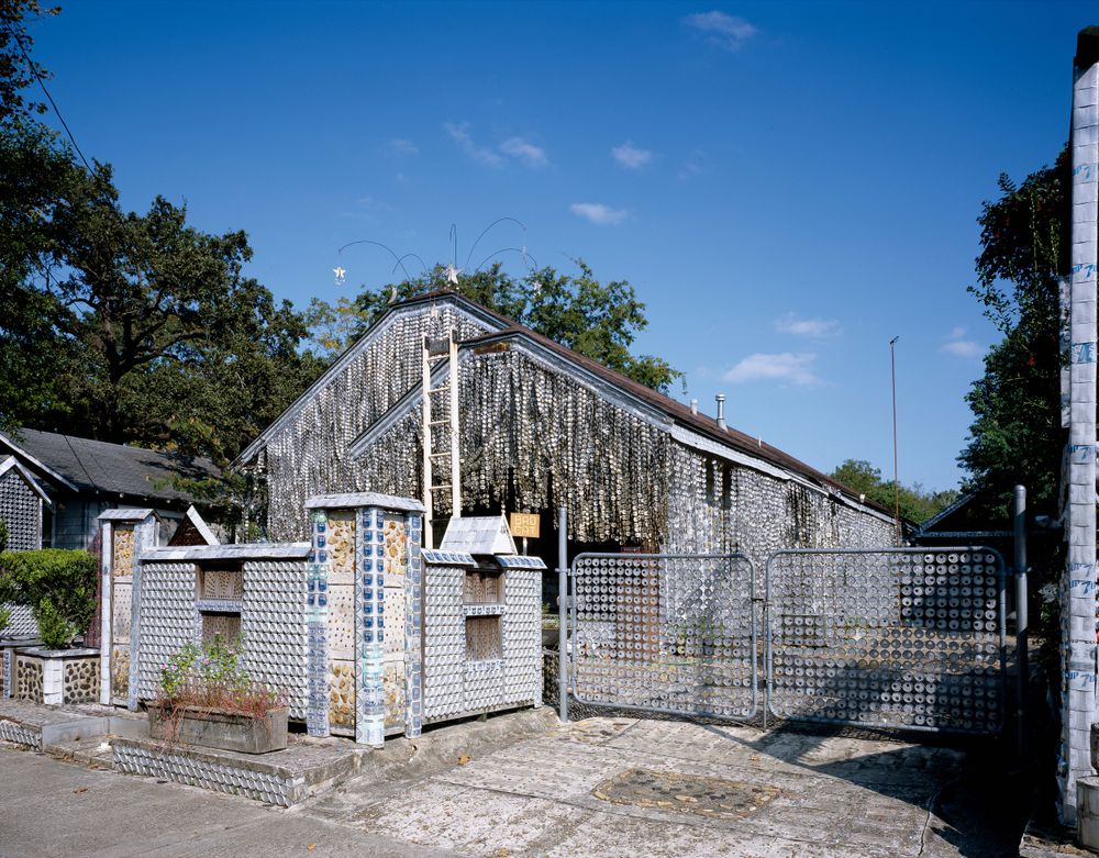 Beer Can House, Houston, Texas