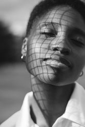 Portrait of young Black women