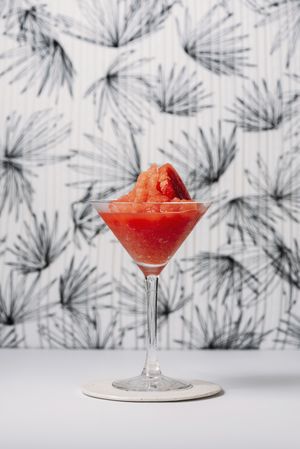 Frozen Watermelon Daiquiri