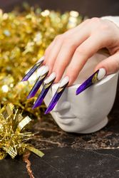 Abstract Nail Art Presentation