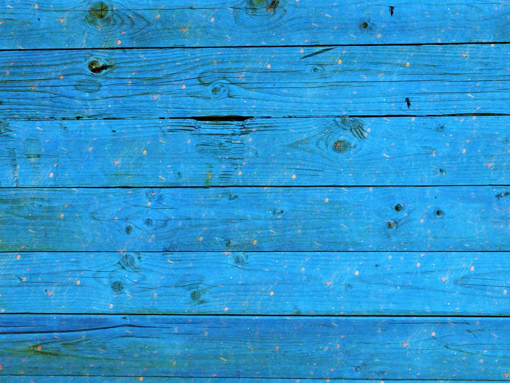 Blue Wood Texture