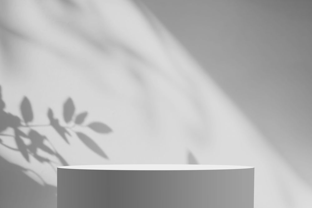 podium for product mockup