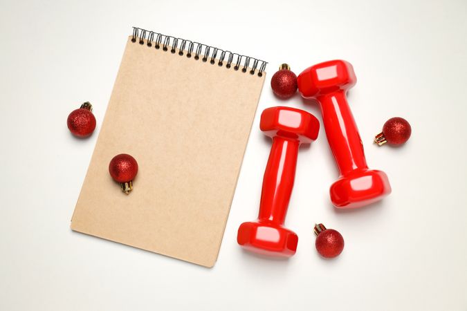 Concept of Sport and Happy New Year